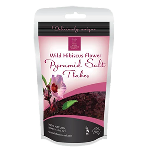 WILD HIBISCUS FLOWER SALT 100g (3 Pack)